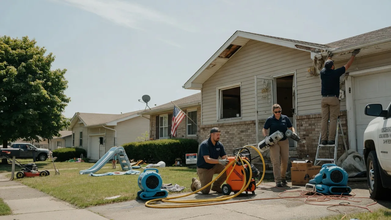 Water Damage Restoration in Friend, NE near me